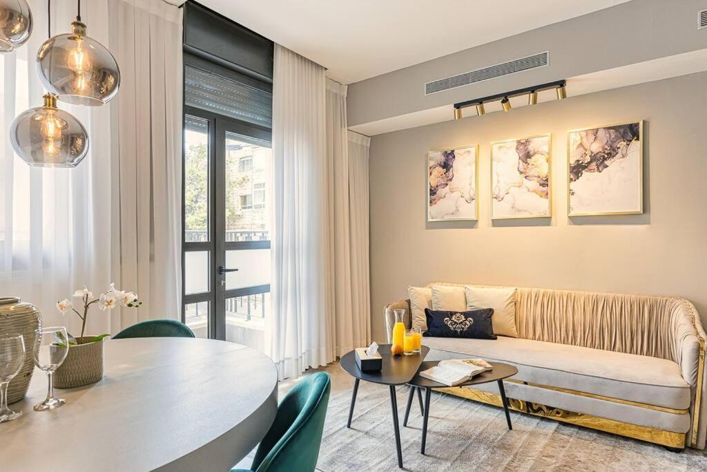 Wow Stylish 2 Bedroom Apartment Jerusalén Exterior foto