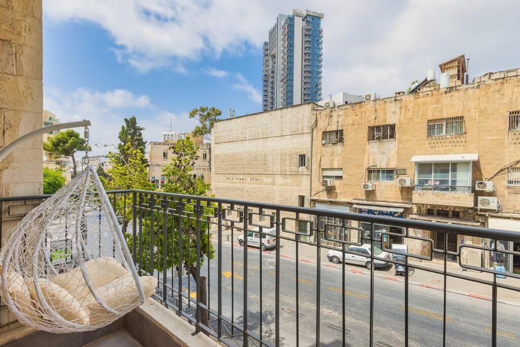 Wow Stylish 2 Bedroom Apartment Jerusalén Exterior foto